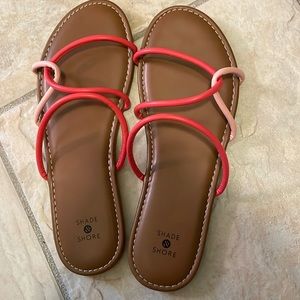 NWOT Shade & Shore sandals